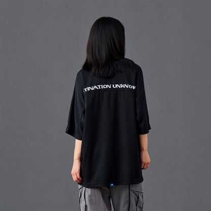 Liberaiders HALF SLEEVE TECH CREW リベレイダース ハーフスリーブ テック クルー 736032601【メンズ 半袖 吸水速乾性 裏メッシュ生地 26SS】