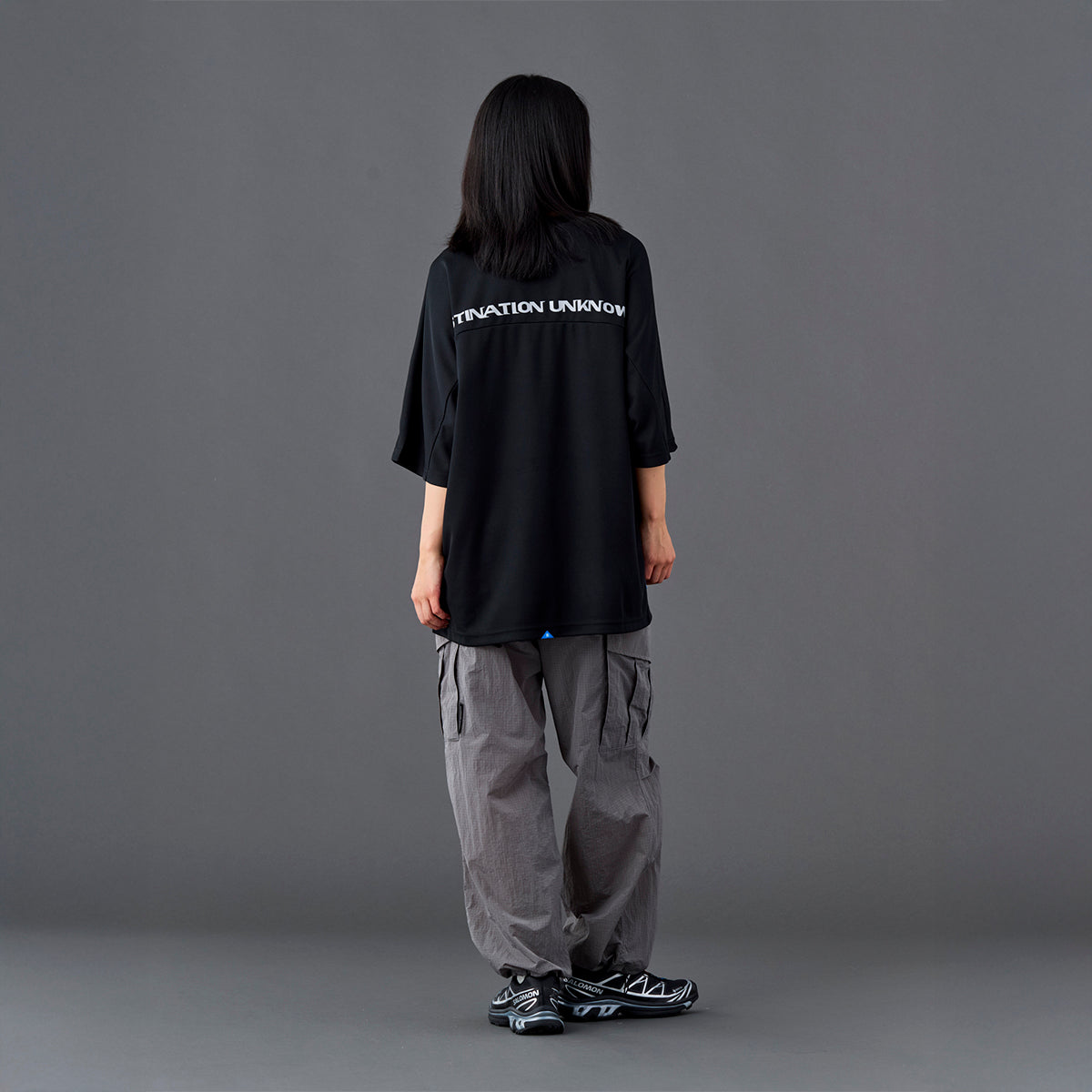 Liberaiders HALF SLEEVE TECH CREW リベレイダース ハーフスリーブ テック クルー 736032601【メンズ 半袖 吸水速乾性 裏メッシュ生地 26SS】