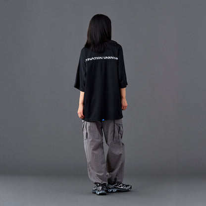 Liberaiders HALF SLEEVE TECH CREW リベレイダース ハーフスリーブ テック クルー 736032601【メンズ 半袖 吸水速乾性 裏メッシュ生地 26SS】