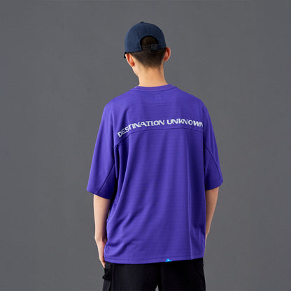 Liberaiders HALF SLEEVE TECH CREW リベレイダース ハーフスリーブ テック クルー 736032601【メンズ 半袖 吸水速乾性 裏メッシュ生地 26SS】