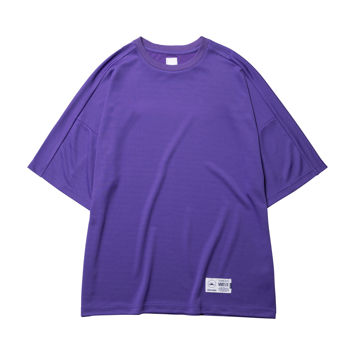 Liberaiders HALF SLEEVE TECH CREW リベレイダース ハーフスリーブ テック クルー 736032601【メンズ 半袖 吸水速乾性 裏メッシュ生地 26SS】