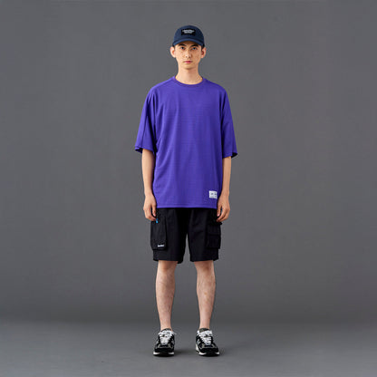 Liberaiders HALF SLEEVE TECH CREW リベレイダース ハーフスリーブ テック クルー 736032601【メンズ 半袖 吸水速乾性 裏メッシュ生地 26SS】