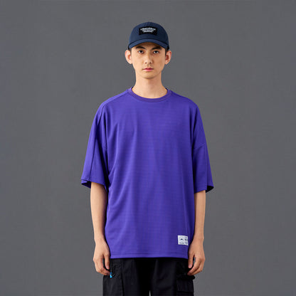 Liberaiders HALF SLEEVE TECH CREW リベレイダース ハーフスリーブ テック クルー 736032601【メンズ 半袖 吸水速乾性 裏メッシュ生地 26SS】
