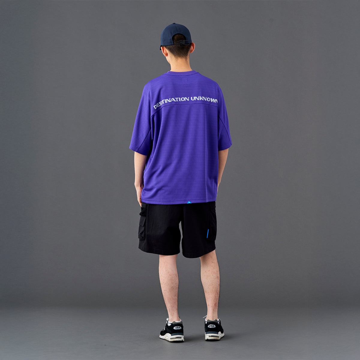 Liberaiders HALF SLEEVE TECH CREW リベレイダース ハーフスリーブ テック クルー 736032601【メンズ 半袖 吸水速乾性 裏メッシュ生地 26SS】