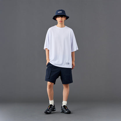 Liberaiders HALF SLEEVE TECH CREW リベレイダース ハーフスリーブ テック クルー 736032601【メンズ 半袖 吸水速乾性 裏メッシュ生地 26SS】