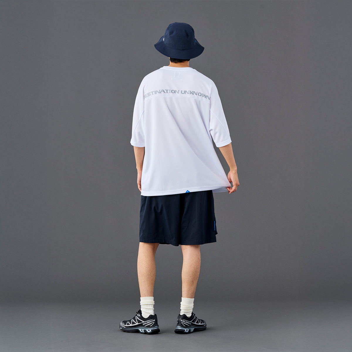 Liberaiders HALF SLEEVE TECH CREW リベレイダース ハーフスリーブ テック クルー 736032601【メンズ 半袖 吸水速乾性 裏メッシュ生地 26SS】