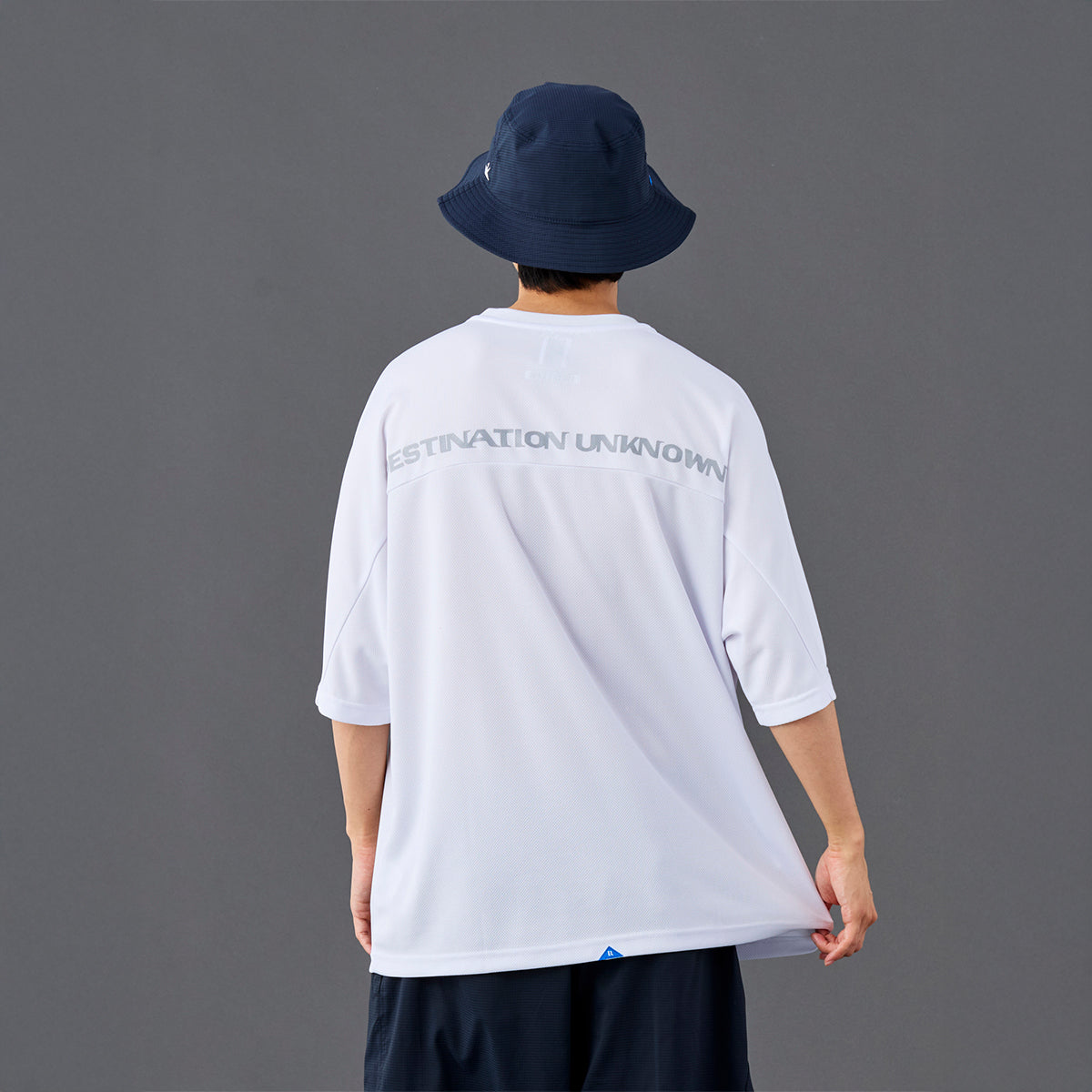 Liberaiders HALF SLEEVE TECH CREW リベレイダース ハーフスリーブ テック クルー 736032601【メンズ 半袖 吸水速乾性 裏メッシュ生地 26SS】