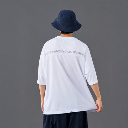 Liberaiders HALF SLEEVE TECH CREW リベレイダース ハーフスリーブ テック クルー 736032601【メンズ 半袖 吸水速乾性 裏メッシュ生地 26SS】