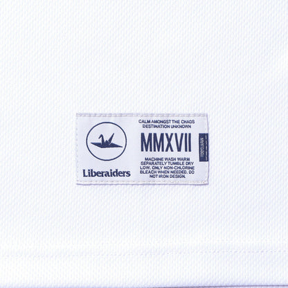 Liberaiders HALF SLEEVE TECH CREW リベレイダース ハーフスリーブ テック クルー 736032601【メンズ 半袖 吸水速乾性 裏メッシュ生地 26SS】