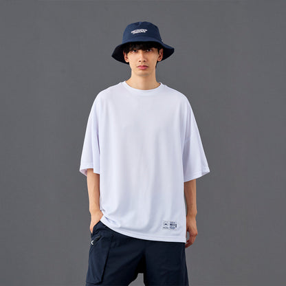 Liberaiders HALF SLEEVE TECH CREW リベレイダース ハーフスリーブ テック クルー 736032601【メンズ 半袖 吸水速乾性 裏メッシュ生地 26SS】
