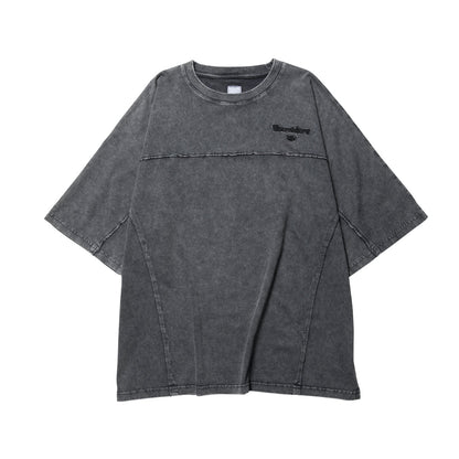 Liberaiders PIGMENT DYED DOLMAN SLEEVE TEE リベレイダース ピグメントダイ ドルマンスリーブ ティー 736042601【メンズ ドルマンスリーブTシャツ ビッグシルエットTシャツ 刺繍Tシャツ 26SS】