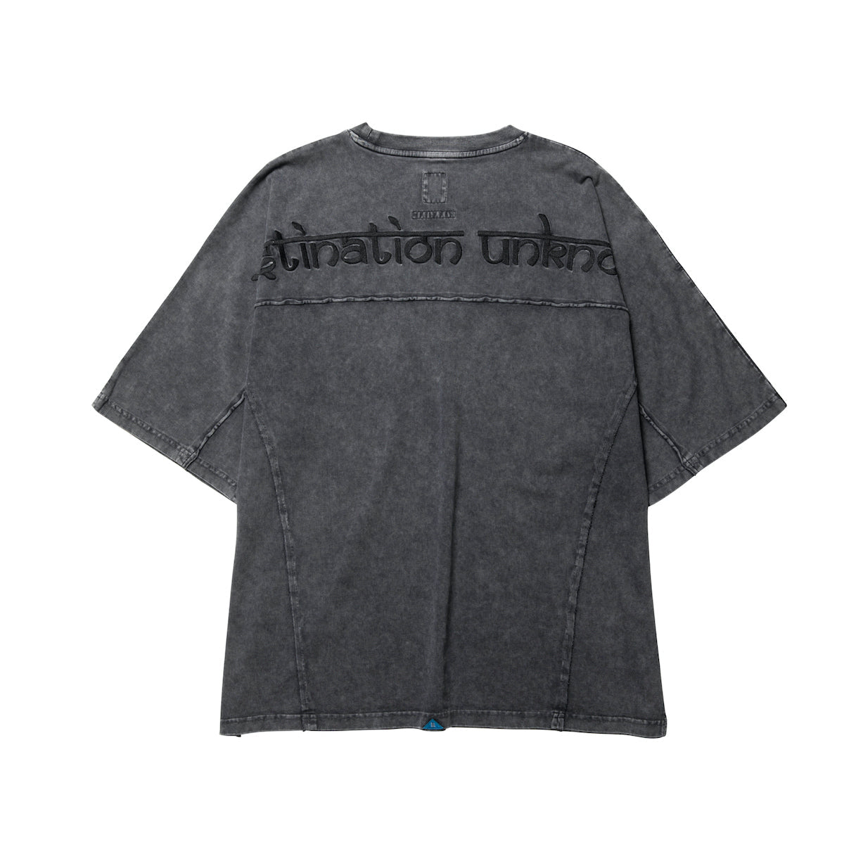Liberaiders PIGMENT DYED DOLMAN SLEEVE TEE リベレイダース ピグメントダイ ドルマンスリーブ ティー 736042601【メンズ ドルマンスリーブTシャツ ビッグシルエットTシャツ 刺繍Tシャツ 26SS】