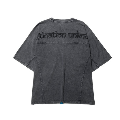 Liberaiders PIGMENT DYED DOLMAN SLEEVE TEE リベレイダース ピグメントダイ ドルマンスリーブ ティー 736042601【メンズ ドルマンスリーブTシャツ ビッグシルエットTシャツ 刺繍Tシャツ 26SS】