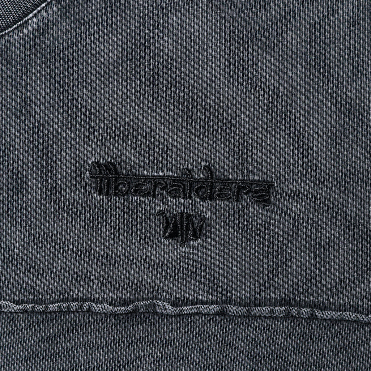 Liberaiders PIGMENT DYED DOLMAN SLEEVE TEE リベレイダース ピグメントダイ ドルマンスリーブ ティー 736042601【メンズ ドルマンスリーブTシャツ ビッグシルエットTシャツ 刺繍Tシャツ 26SS】