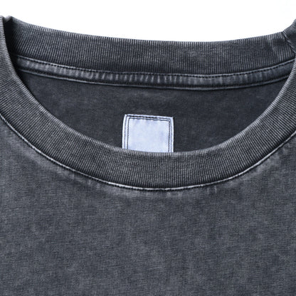 Liberaiders PIGMENT DYED DOLMAN SLEEVE TEE リベレイダース ピグメントダイ ドルマンスリーブ ティー 736042601【メンズ ドルマンスリーブTシャツ ビッグシルエットTシャツ 刺繍Tシャツ 26SS】