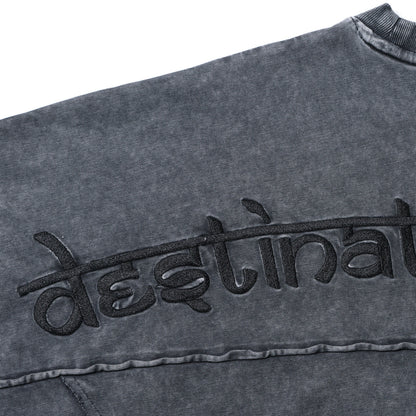 Liberaiders PIGMENT DYED DOLMAN SLEEVE TEE リベレイダース ピグメントダイ ドルマンスリーブ ティー 736042601【メンズ ドルマンスリーブTシャツ ビッグシルエットTシャツ 刺繍Tシャツ 26SS】