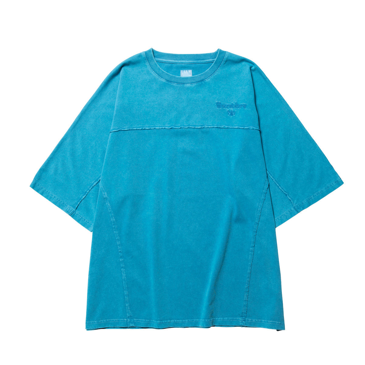 Liberaiders PIGMENT DYED DOLMAN SLEEVE TEE リベレイダース ピグメントダイ ドルマンスリーブ ティー 736042601【メンズ ドルマンスリーブTシャツ ビッグシルエットTシャツ 刺繍Tシャツ 26SS】