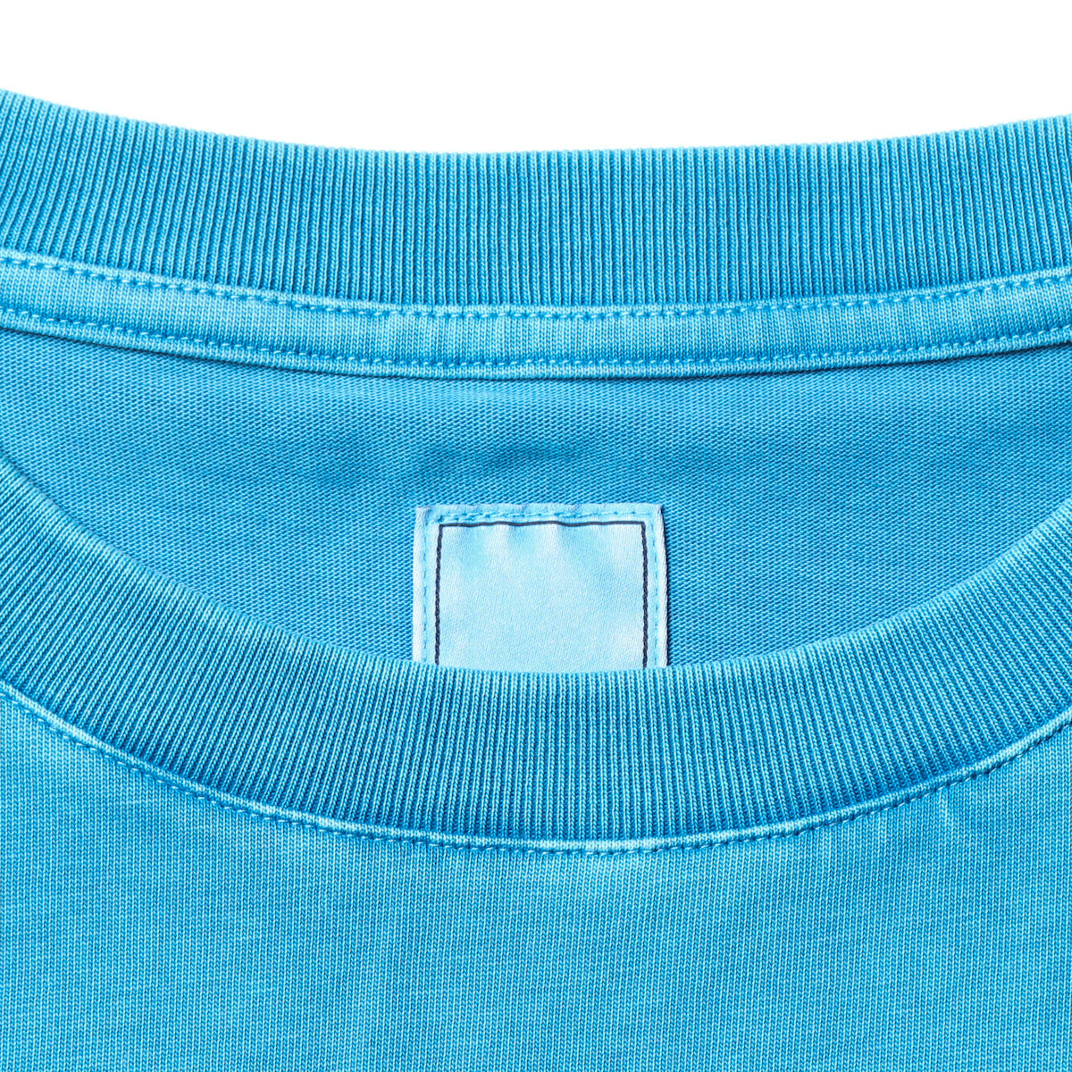 Liberaiders PIGMENT DYED DOLMAN SLEEVE TEE リベレイダース ピグメントダイ ドルマンスリーブ ティー 736042601【メンズ ドルマンスリーブTシャツ ビッグシルエットTシャツ 刺繍Tシャツ 26SS】