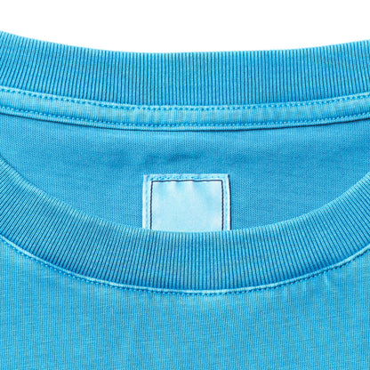 Liberaiders PIGMENT DYED DOLMAN SLEEVE TEE リベレイダース ピグメントダイ ドルマンスリーブ ティー 736042601【メンズ ドルマンスリーブTシャツ ビッグシルエットTシャツ 刺繍Tシャツ 26SS】