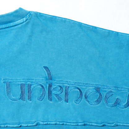 Liberaiders PIGMENT DYED DOLMAN SLEEVE TEE リベレイダース ピグメントダイ ドルマンスリーブ ティー 736042601【メンズ ドルマンスリーブTシャツ ビッグシルエットTシャツ 刺繍Tシャツ 26SS】