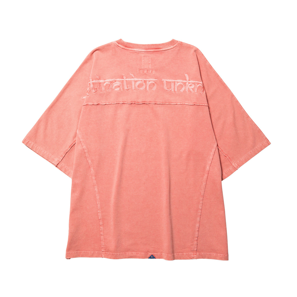 Liberaiders PIGMENT DYED DOLMAN SLEEVE TEE リベレイダース ピグメントダイ ドルマンスリーブ ティー 736042601【メンズ ドルマンスリーブTシャツ ビッグシルエットTシャツ 刺繍Tシャツ 26SS】