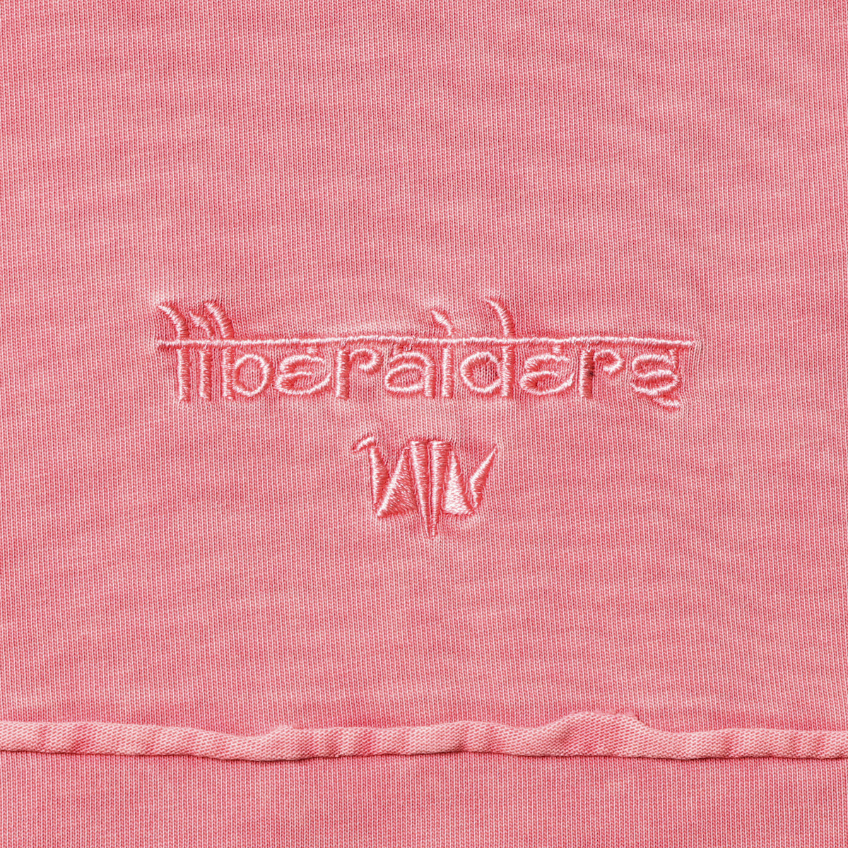 Liberaiders PIGMENT DYED DOLMAN SLEEVE TEE リベレイダース ピグメントダイ ドルマンスリーブ ティー 736042601【メンズ ドルマンスリーブTシャツ ビッグシルエットTシャツ 刺繍Tシャツ 26SS】