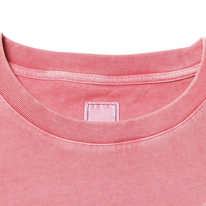 Liberaiders PIGMENT DYED DOLMAN SLEEVE TEE リベレイダース ピグメントダイ ドルマンスリーブ ティー 736042601【メンズ ドルマンスリーブTシャツ ビッグシルエットTシャツ 刺繍Tシャツ 26SS】