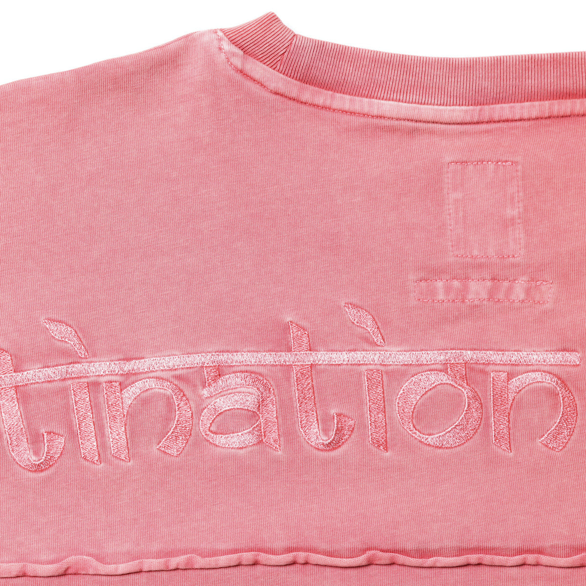 Liberaiders PIGMENT DYED DOLMAN SLEEVE TEE リベレイダース ピグメントダイ ドルマンスリーブ ティー 736042601【メンズ ドルマンスリーブTシャツ ビッグシルエットTシャツ 刺繍Tシャツ 26SS】