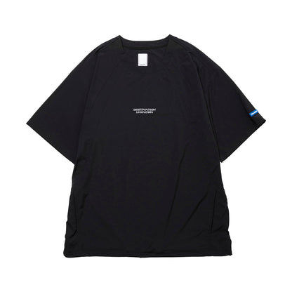 Liberaiders 4WAY STRETCH TEE IV  リベレイダース 4WAY ストレッチ ティー IV 736062601【メンズ 半袖 接触冷感 リフレクタープリント 26SS】