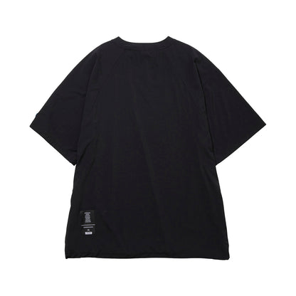 Liberaiders 4WAY STRETCH TEE IV  リベレイダース 4WAY ストレッチ ティー IV 736062601【メンズ 半袖 接触冷感 リフレクタープリント 26SS】