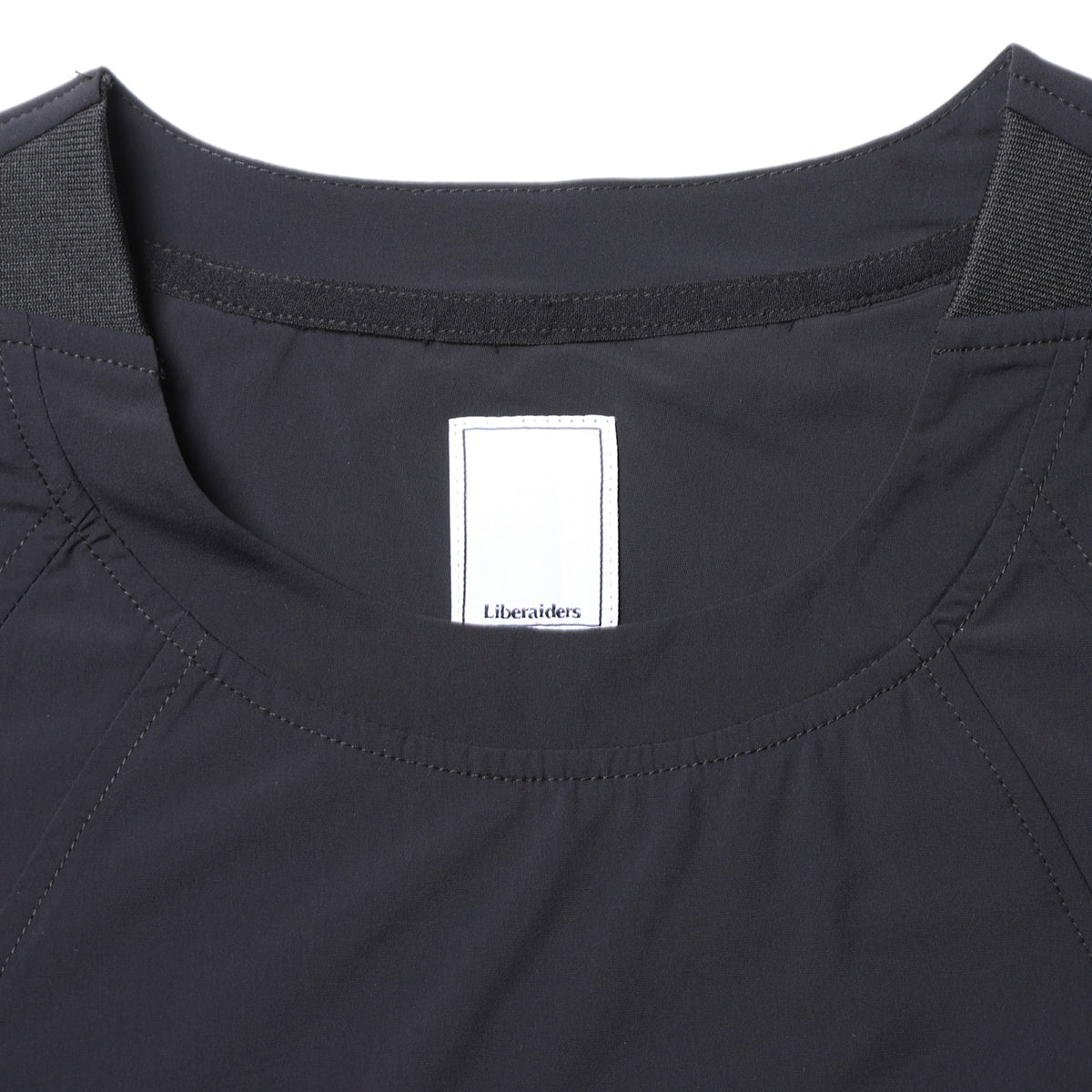 Liberaiders 4WAY STRETCH TEE IV  リベレイダース 4WAY ストレッチ ティー IV 736062601【メンズ 半袖 接触冷感 リフレクタープリント 26SS】