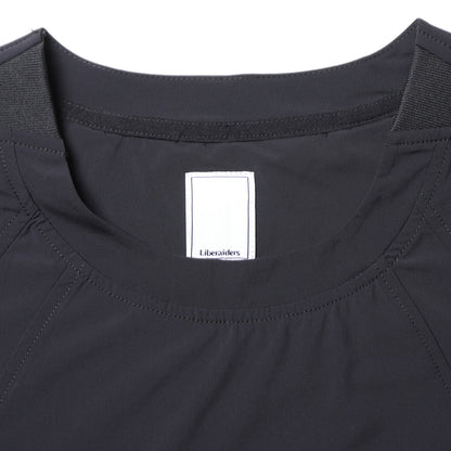 Liberaiders 4WAY STRETCH TEE IV  リベレイダース 4WAY ストレッチ ティー IV 736062601【メンズ 半袖 接触冷感 リフレクタープリント 26SS】