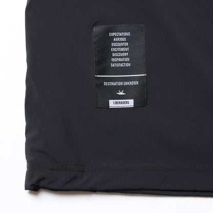 Liberaiders 4WAY STRETCH TEE IV  リベレイダース 4WAY ストレッチ ティー IV 736062601【メンズ 半袖 接触冷感 リフレクタープリント 26SS】