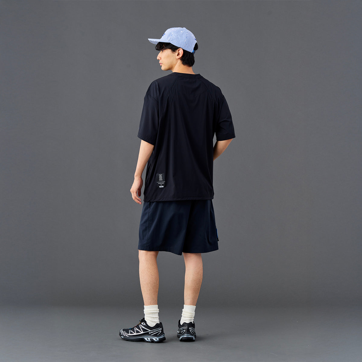 Liberaiders 4WAY STRETCH TEE IV  リベレイダース 4WAY ストレッチ ティー IV 736062601【メンズ 半袖 接触冷感 リフレクタープリント 26SS】