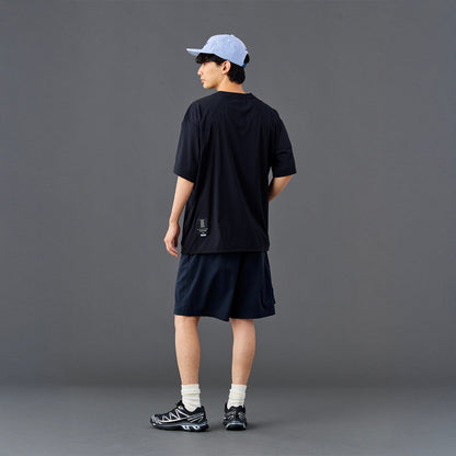 Liberaiders 4WAY STRETCH TEE IV  リベレイダース 4WAY ストレッチ ティー IV 736062601【メンズ 半袖 接触冷感 リフレクタープリント 26SS】