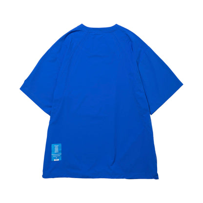 Liberaiders 4WAY STRETCH TEE IV  リベレイダース 4WAY ストレッチ ティー IV 736062601【メンズ 半袖 接触冷感 リフレクタープリント 26SS】