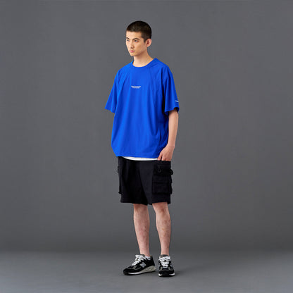 Liberaiders 4WAY STRETCH TEE IV  リベレイダース 4WAY ストレッチ ティー IV 736062601【メンズ 半袖 接触冷感 リフレクタープリント 26SS】