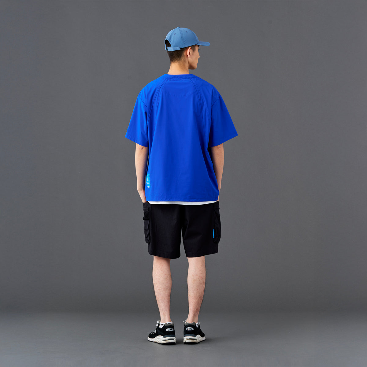 Liberaiders 4WAY STRETCH TEE IV  リベレイダース 4WAY ストレッチ ティー IV 736062601【メンズ 半袖 接触冷感 リフレクタープリント 26SS】