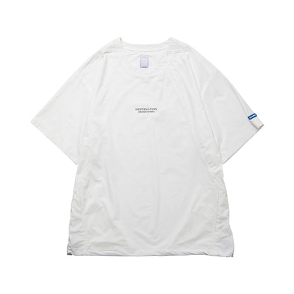 Liberaiders 4WAY STRETCH TEE IV  リベレイダース 4WAY ストレッチ ティー IV 736062601【メンズ 半袖 接触冷感 リフレクタープリント 26SS】