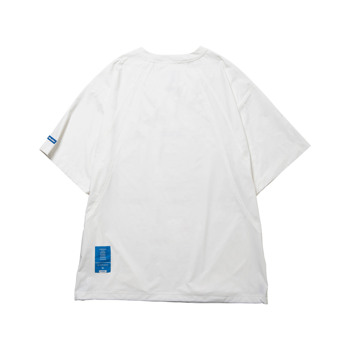 Liberaiders 4WAY STRETCH TEE IV  リベレイダース 4WAY ストレッチ ティー IV 736062601【メンズ 半袖 接触冷感 リフレクタープリント 26SS】