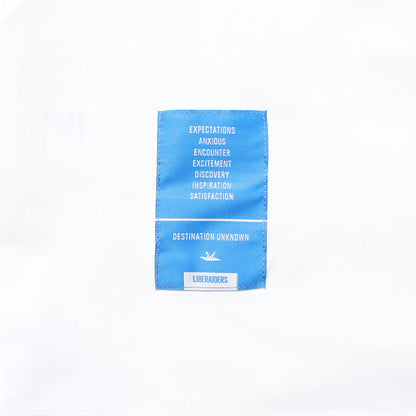 Liberaiders 4WAY STRETCH TEE IV  リベレイダース 4WAY ストレッチ ティー IV 736062601【メンズ 半袖 接触冷感 リフレクタープリント 26SS】