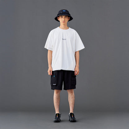 Liberaiders 4WAY STRETCH TEE IV  リベレイダース 4WAY ストレッチ ティー IV 736062601【メンズ 半袖 接触冷感 リフレクタープリント 26SS】