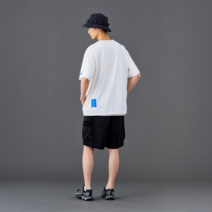 Liberaiders 4WAY STRETCH TEE IV  リベレイダース 4WAY ストレッチ ティー IV 736062601【メンズ 半袖 接触冷感 リフレクタープリント 26SS】