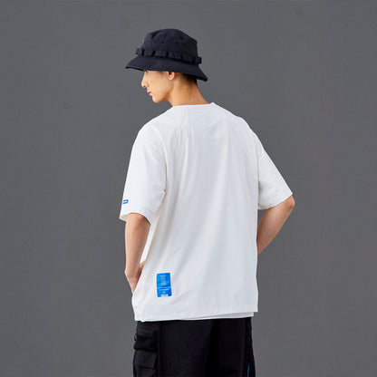 Liberaiders 4WAY STRETCH TEE IV  リベレイダース 4WAY ストレッチ ティー IV 736062601【メンズ 半袖 接触冷感 リフレクタープリント 26SS】
