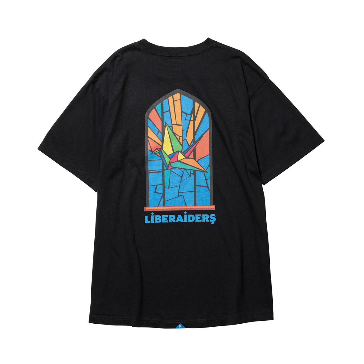 Liberaiders STAINED GLASS TEE リベレイダース ステンドグラス ティー 736112601【メンズ Tシャツ 半袖 グラフィックTシャツ カジュアルトップス 26SS】