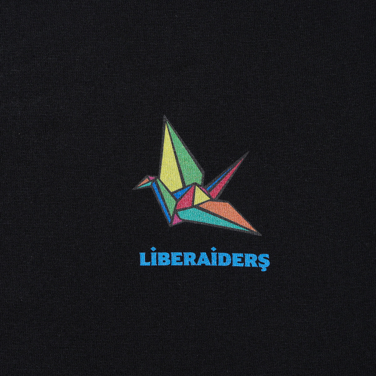 Liberaiders STAINED GLASS TEE リベレイダース ステンドグラス ティー 736112601【メンズ Tシャツ 半袖 グラフィックTシャツ カジュアルトップス 26SS】
