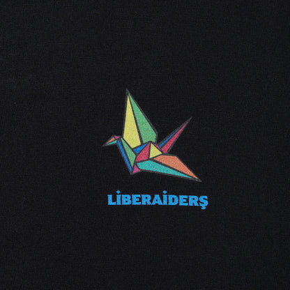 Liberaiders STAINED GLASS TEE リベレイダース ステンドグラス ティー 736112601【メンズ Tシャツ 半袖 グラフィックTシャツ カジュアルトップス 26SS】