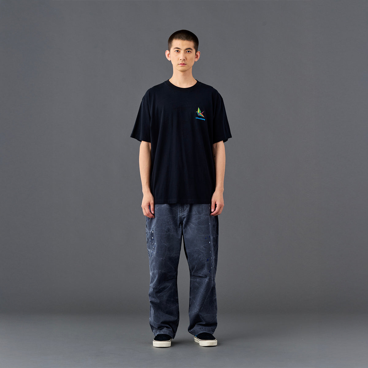Liberaiders STAINED GLASS TEE リベレイダース ステンドグラス ティー 736112601【メンズ Tシャツ 半袖 グラフィックTシャツ カジュアルトップス 26SS】
