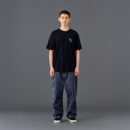 Liberaiders STAINED GLASS TEE リベレイダース ステンドグラス ティー 736112601【メンズ Tシャツ 半袖 グラフィックTシャツ カジュアルトップス 26SS】