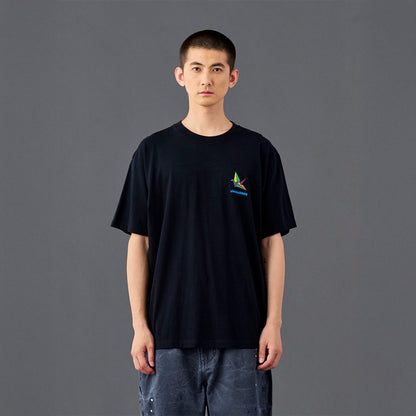 Liberaiders STAINED GLASS TEE リベレイダース ステンドグラス ティー 736112601【メンズ Tシャツ 半袖 グラフィックTシャツ カジュアルトップス 26SS】